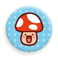 cute kawaii japanese badge