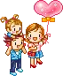 mini cute family
