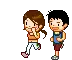 running couple