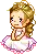 cute embarassed princess