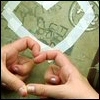 heart fingers