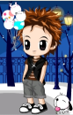 cute kawaii little boy