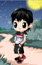 cute kawaii little boy