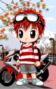cute kawaii little boy
