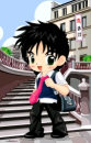 cute kawaii little boy