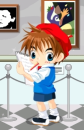 cute kawaii little boy