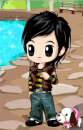 cute kawaii little boy