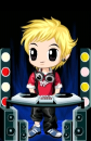 cute kawaii little boy