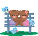 cute bear friends