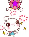 cute kawaii white cook chef