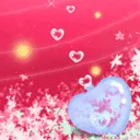 heart bubble
