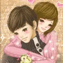 lovers hug