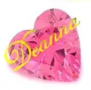 Deanna with heart