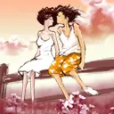 lovers together
