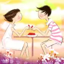 lovers together