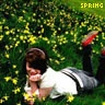 cute kawaii spring avatar