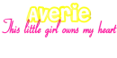 Averie