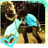 lovers kiss