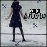 winter snow avatar