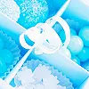 blue candy