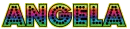 Angela (colorful blink)