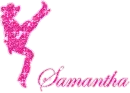 PINK COWGIRL SAMANTHA GLITTER