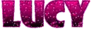 Lucy (pink bubbles)