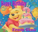 Happy Birthday From Gina