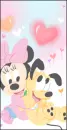 baby Minnie and baby Pluto