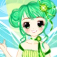 Green Girl Anime