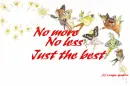 no more...