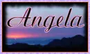 Angela (sunset)