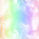 rainbow fluff