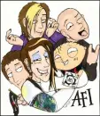 Stewie with AFI