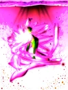 Pink Water element angel