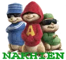 Nakhien & Alvin and the Chipmunks