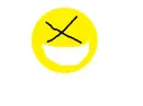 Smiley that is cracked up XD