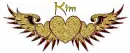 Kim - gold angel heart