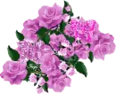 Rose Bunch Pink