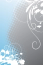Blue and gray background