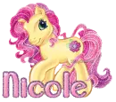 my little pony nicole