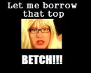 Let me borrow that top