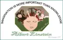 Imagination more important than knowledge
