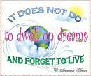 don't forget to live