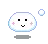 cute puff
