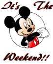mickey mouse, weekend