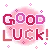 good luck!