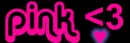 <3 pink