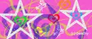 hearts glitter