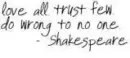 Shakespeare
